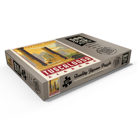 Darstellung des Puzzle Motivs American College Towns: Tuscaloosa, AL - Puzzleteile: 500