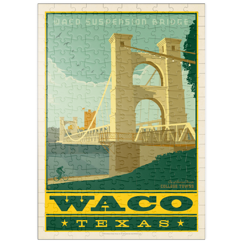 Darstellung des Puzzle Motivs American College Towns: Waco, Texas puzzleplate American College Towns: Waco, Texas 200 Puzzle