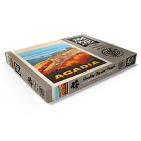Darstellung des Puzzle Motivs Acadia National Park: Cadillac Mountain - Puzzleteile: 200