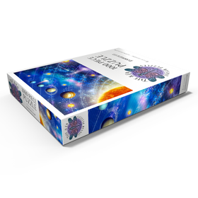 Alternative Darstellung des Puzzle-Motivs Solar System, Celestial Ocean - Random Galaxy – Puzzleteile: 1000