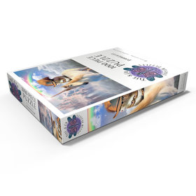Alternative Darstellung des Puzzle-Motivs Squirrel Riding Unicorn - Random Galaxy – Puzzleteile: 1000