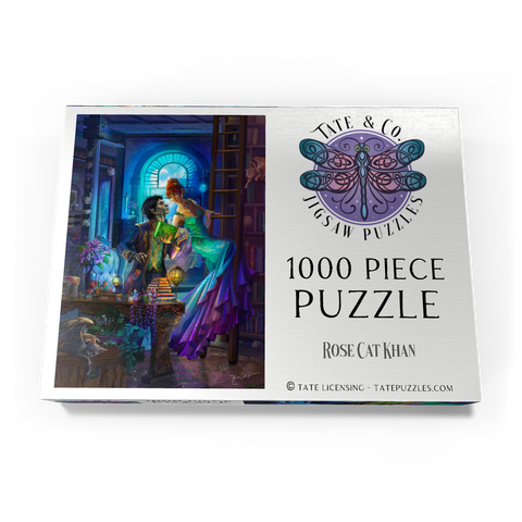 Darstellung des Puzzle Motivs Found It! - Rose Cat Khan Found It! - Rose Cat Khan 1000 Puzzle Schachtel Ansicht3