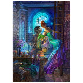 Darstellung des Puzzle-Motivs Found It! - Rose Cat Khan – Puzzleteile: 1000