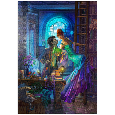 Darstellung des Puzzle Motivs puzzleplate Found It! - Rose Cat Khan 1000 Puzzle