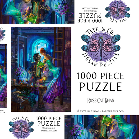 Darstellung des Puzzle Motivs Found It! - Rose Cat Khan Found It! - Rose Cat Khan 1000 Puzzle Schachtel 3D Modell
