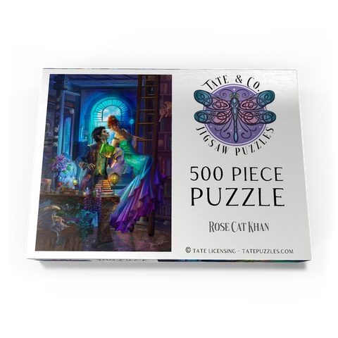 Darstellung des Puzzle Motivs Found It! - Rose Cat Khan Found It! - Rose Cat Khan 500 Puzzle Schachtel Ansicht3