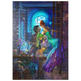 Darstellung des Puzzle Motivs Found It! - Rose Cat Khan - Puzzleteile: 500