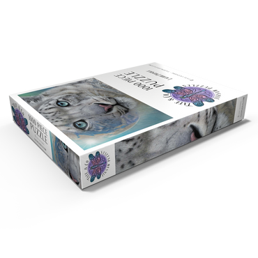 Darstellung des Puzzle Motivs Interwoven Destiny Wildlife - Laurie Prindle 1000 Puzzle Schachtel Ansicht1