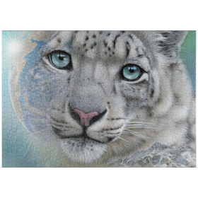 Darstellung des Puzzle-Motivs Interwoven Destiny Wildlife - Laurie Prindle – Puzzleteile: 1000