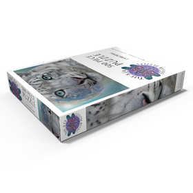 Darstellung des Puzzle Motivs Interwoven Destiny Wildlife - Laurie Prindle - Puzzleteile: 500