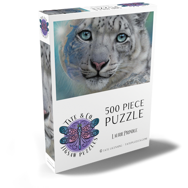 Darstellung des Puzzle Motivs Interwoven Destiny Wildlife - Laurie Prindle 500 Puzzle Schachtel Ansicht2