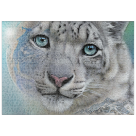 Darstellung des Puzzle Motivs Interwoven Destiny Wildlife - Laurie Prindle - Puzzleteile: 500