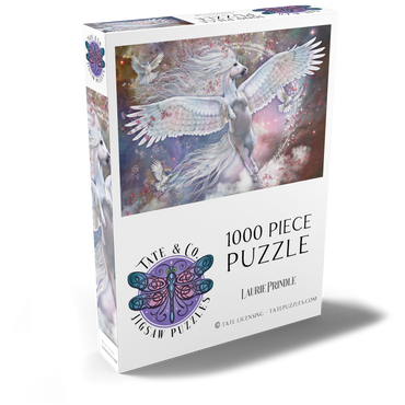 Darstellung des Puzzle Motivs Star Dancer Fantasy Horse - Laurie Prindle 1000 Puzzle Schachtel Ansicht2