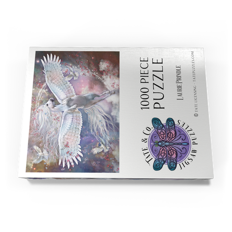 Darstellung des Puzzle Motivs Star Dancer Fantasy Horse - Laurie Prindle Star Dancer Fantasy Horse - Laurie Prindle 1000 Puzzle Schachtel Ansicht3