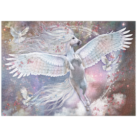 Darstellung des Puzzle-Motivs Star Dancer Fantasy Horse - Laurie Prindle – Puzzleteile: 1000