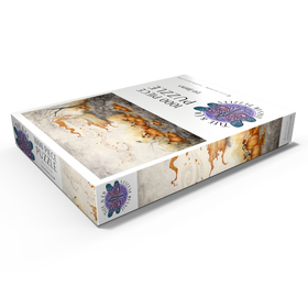 Darstellung des Puzzle Motivs Whispers In The Pumpkin Patch fairy - Amy Brown - Puzzleteile: 1000