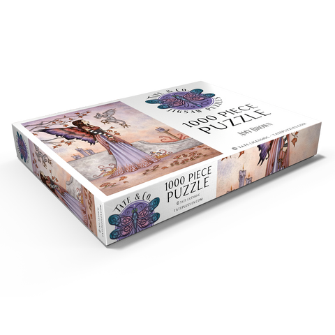 Darstellung des Puzzle Motivs Key Keepers fairy – Amy Brown Key Keepers fairy – Amy Brown 1000 Puzzle Schachtel Ansicht1