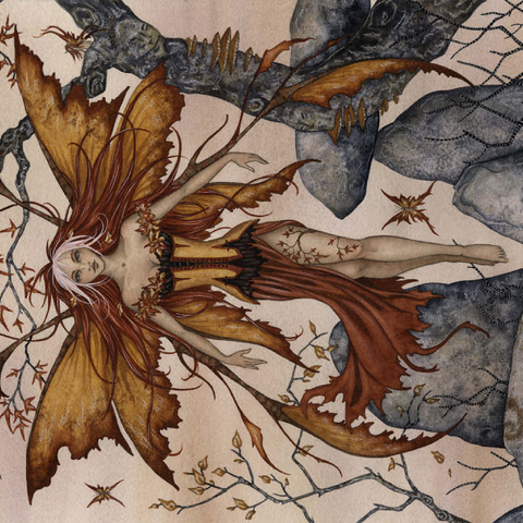 Darstellung des Puzzle Motivs The Arrival Fairy – Amy Brown The Arrival Fairy – Amy Brown 500 Puzzle 3D Modell