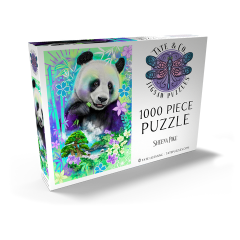 Darstellung des Puzzle Motivs Panda Bear Animal Spirit - Sheena Pike Panda Bear Animal Spirit - Sheena Pike 1000 Puzzle Schachtel Ansicht2
