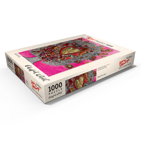 Alternative Darstellung des Puzzle-Motivs Tale of the Tree – Puzzleteile: 1000