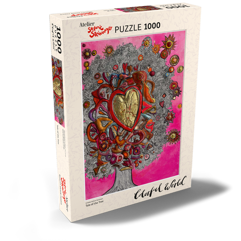 Darstellung des Puzzle Motivs Tale of the Tree Tale of the Tree 1000 Puzzle Schachtel Ansicht2