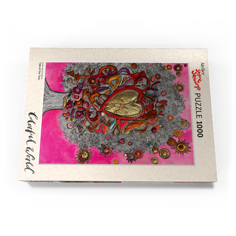 Darstellung des Puzzle Motivs Tale of the Tree Tale of the Tree 1000 Puzzle Schachtel Ansicht3