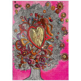 Darstellung des Puzzle-Motivs Tale of the Tree – Puzzleteile: 1000