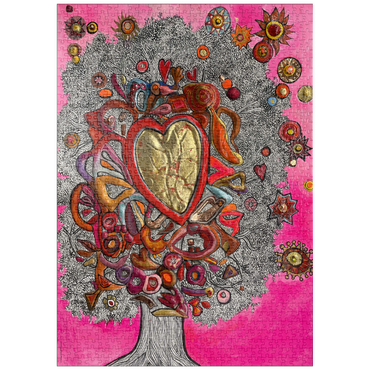 Darstellung des Puzzle Motivs puzzleplate Tale of the Tree 1000 Puzzle