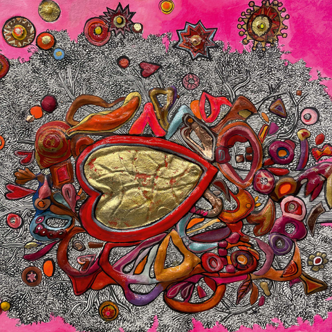 Darstellung des Puzzle Motivs Tale of the Tree Tale of the Tree 1000 Puzzle 3D Modell