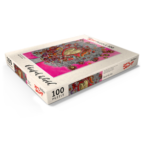 Darstellung des Puzzle Motivs Tale of the Tree - Puzzleteile: 100