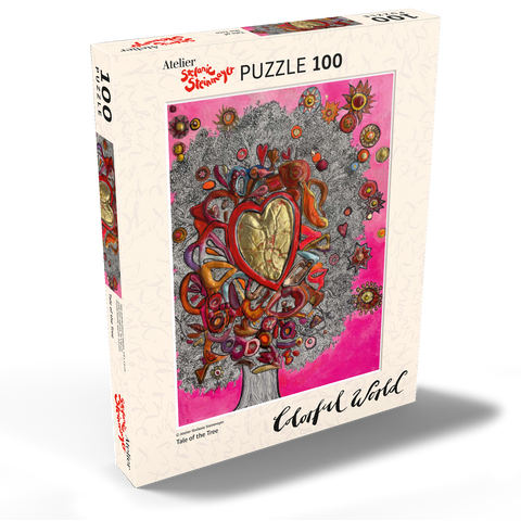 Darstellung des Puzzle Motivs Tale of the Tree Tale of the Tree 100 Puzzle Schachtel Ansicht2