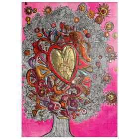 Darstellung des Puzzle Motivs Tale of the Tree - Puzzleteile: 100