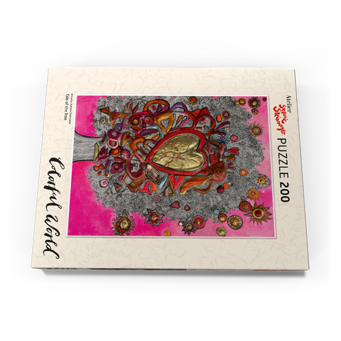 Darstellung des Puzzle Motivs Tale of the Tree Tale of the Tree 200 Puzzle Schachtel Ansicht3