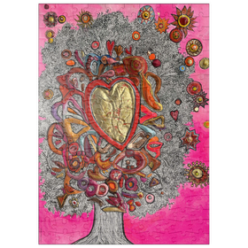Darstellung des Puzzle-Motivs Tale of the Tree – Puzzleteile: 200