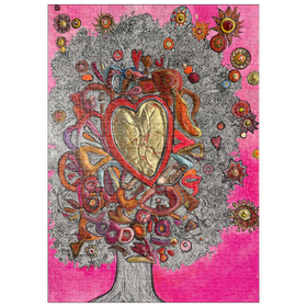 Darstellung des Puzzle Motivs Tale of the Tree - Puzzleteile: 500