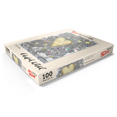 Darstellung des Puzzle Motivs You Remain in My Heart You Remain in My Heart 100 Puzzle Schachtel Ansicht1