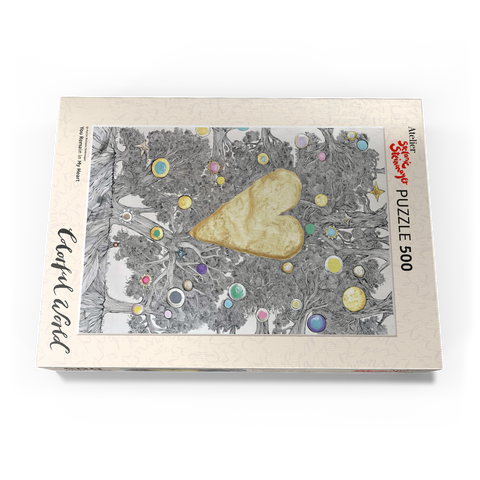 Darstellung des Puzzle Motivs You Remain in My Heart You Remain in My Heart 500 Puzzle Schachtel Ansicht3