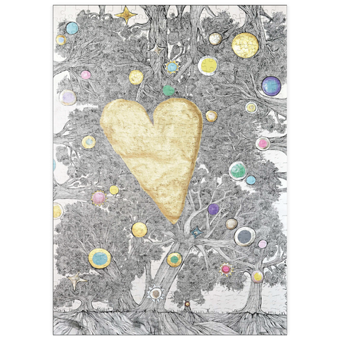 Darstellung des Puzzle Motivs You Remain in My Heart puzzleplate You Remain in My Heart 500 Puzzle