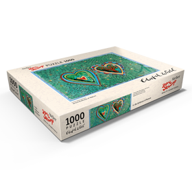 Alternative Darstellung des Puzzle-Motivs In the Embrace of Natur – Puzzleteile: 1000