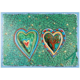 Darstellung des Puzzle-Motivs In the Embrace of Natur – Puzzleteile: 1000