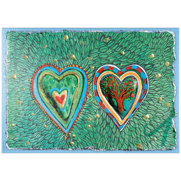 Darstellung des Puzzle Motivs puzzleplate In the Embrace of Natur 1000 Puzzle