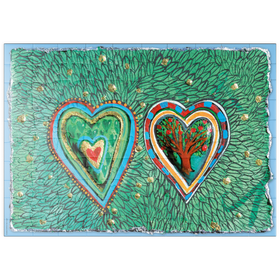 Darstellung des Puzzle Motivs In the Embrace of Natur - Puzzleteile: 100