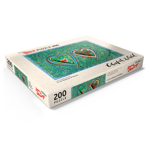 Darstellung des Puzzle Motivs In the Embrace of Natur In the Embrace of Natur 200 Puzzle Schachtel Ansicht1