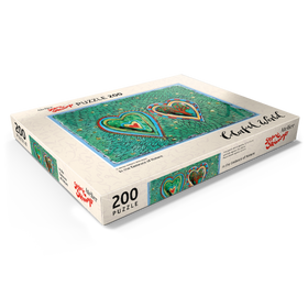 Darstellung des Puzzle Motivs In the Embrace of Natur - Puzzleteile: 200