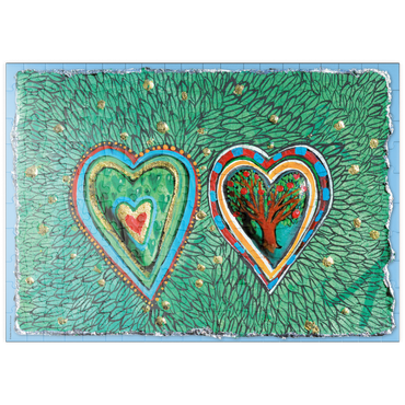 Darstellung des Puzzle Motivs puzzleplate In the Embrace of Natur 200 Puzzle