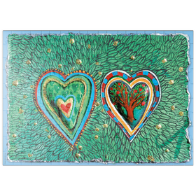 Darstellung des Puzzle Motivs In the Embrace of Natur - Puzzleteile: 200