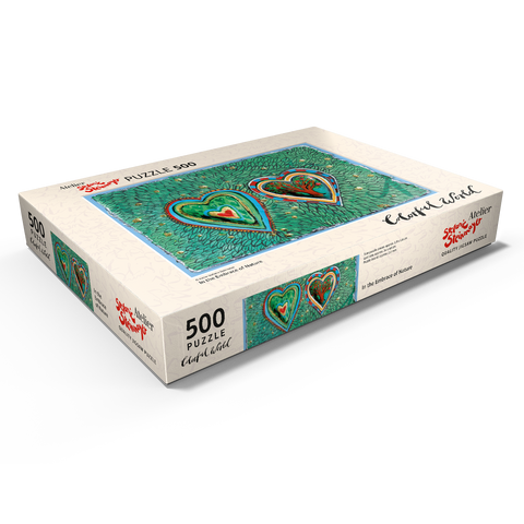 Darstellung des Puzzle Motivs In the Embrace of Natur In the Embrace of Natur 500 Puzzle Schachtel Ansicht1
