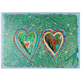 Darstellung des Puzzle Motivs In the Embrace of Natur - Puzzleteile: 500