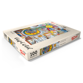 Darstellung des Puzzle Motivs Of Near and Far - Puzzleteile: 100