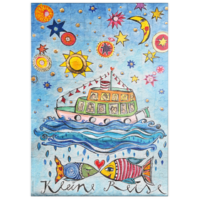 Darstellung des Puzzle Motivs Little Journey - Puzzleteile: 100